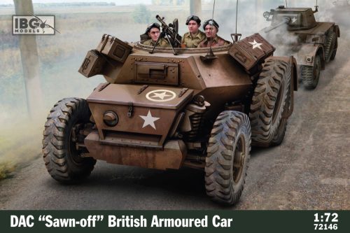 IBG - 1/72 DAC "Sawn-off" British Armoured Car