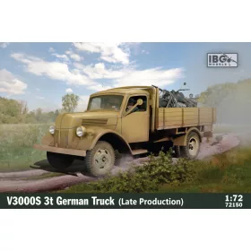IBG - 1/72 V3000S 3t German Truck (Late production)