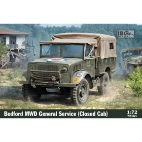   IBG - Bedford MWD General Service (Closed Cab Late production) harcjármű makett