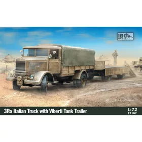 IBG - 3Ro Italian Truck with Viberti Tank Trailer