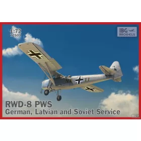 IBG - 1/72 RWD-8 PWS   German  Latvian and Soviet service