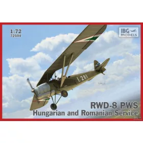   IBG - 1/72 RWD-8 Hungarian and Romanian service repülő makett