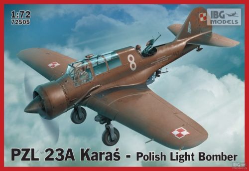 IBG - 1/72 PZL 23A KARAS Polish Light Bomber