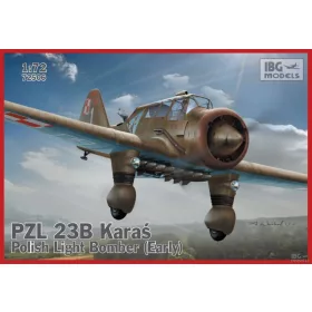   IBG - 1/72 PZL.23B Kara  - Polish Light Bomber (Early production)
