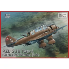 IBG - 1/72 PZL. 23B Kara    late production repülő makett