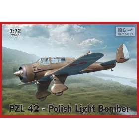 IBG - 1/72 PZL 42 Polish Light Bomber repülő makett