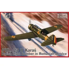 IBG - Pzl.23B Karas Romanian Service