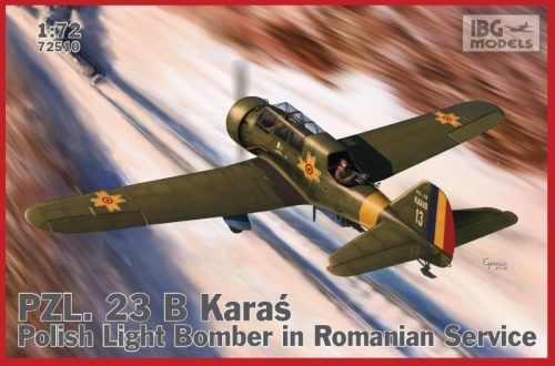 IBG - Pzl.23B Karas Romanian Service