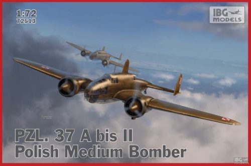 IBG - 1/72 PZL 37 A bis II Łoś - Polish Medium Bomber