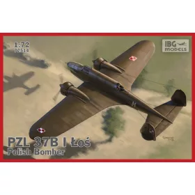 IBG - 1/72 PZL.37 B I  o  - Polish Medium Bomber