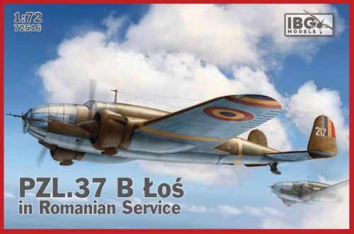 IBG - Pzl 37B Los Ii Romanian Service