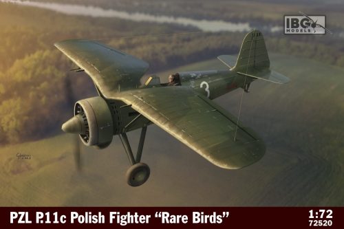 IBG - 1/72 PZL P.11c Polish Fighter "Rare Birds"