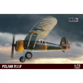 IBG - Pzl/Iar P.11F Romanian Fighter