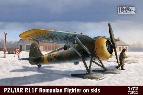 IBG - Pzl/Iar P.11F Romanian Fighter On Skis