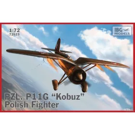IBG - 1/72 PZL P.11g  Kobuz     