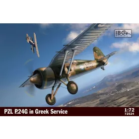 IBG - PZL P.24G in Greek Service