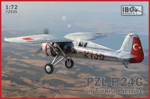 IBG - Pzl.24G In Turkish Service