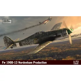   IBG - 1/72 FOCKE-WULF FW 190D-13 Nordenham Production repülő makett