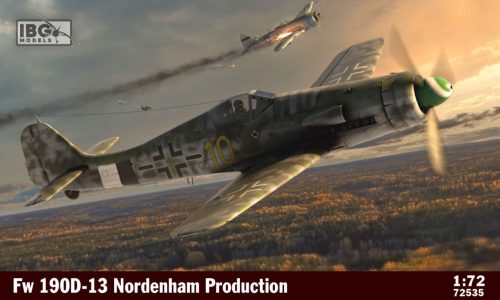 IBG - 1/72 FOCKE-WULF FW 190D-13 Nordenham Production
