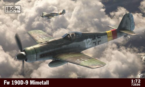 IBG - 1/72 Focke-Wulf Fw 190D-9 Mimetall - IBG