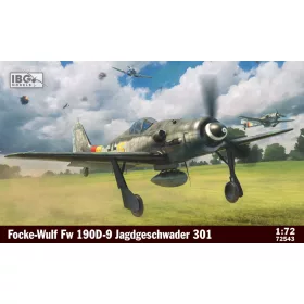   IBG - German Fighter Aircraft Focke-Wulf Fw 190D-9 Jagdgeschwader 301