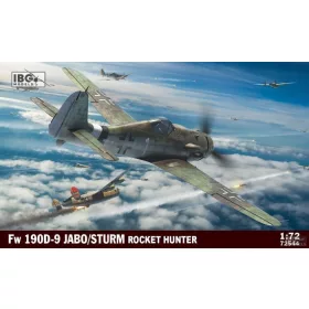 IBG - 1:72 Fw 190D-9 Jabo/Sturm Rocket Hunter - IBG