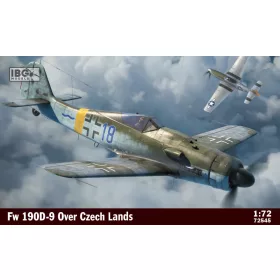 IBG - 1/72 Focke-Wulf Fw 190D-9 Over Czech Lands - IBG