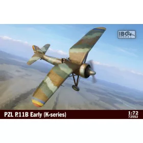 IBG - 1/72 PZL P.11B Early (K-series)