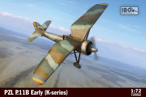 IBG - 1/72 PZL P.11B Early (K-series)