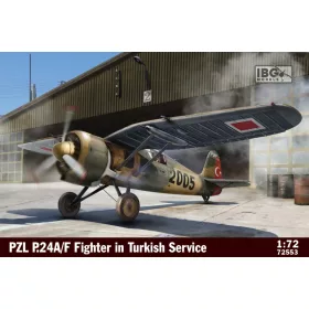 IBG - 1/72 PZL P.24A/F Fighter in Turkish Service