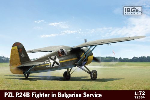 IBG - 1/72 PZL P.24B Fighter in Bulgarian Service