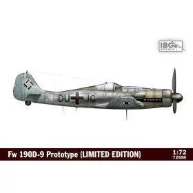   IBG - 1/72 Fw 190D-9 Prototype (LIMITED EDITION  will include additional 3d printed parts) - IBG