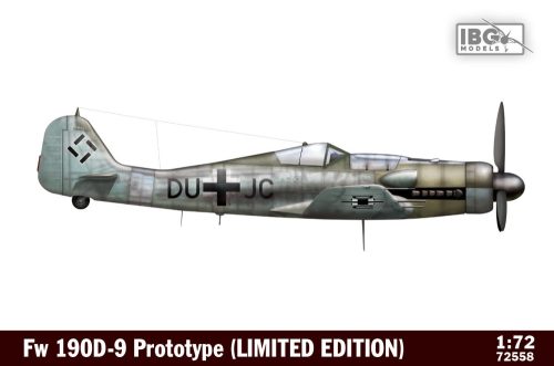 IBG - 1/72 Fw 190D-9 Prototype (LIMITED EDITION, will include additional 3d printed parts) - IBG