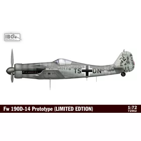 IBG - 1/72 Fw 190D-14 Prototype (Limited edition) -