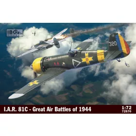 IBG - 1/72 I.A.R. 81C - Great Air Battles of 1944