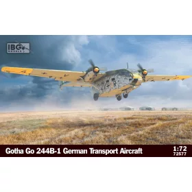   IBG - 1/72 Gotha Go 244B-1 German Transport Aircraft repülő makett