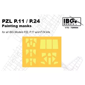 IBG - 1/72 PZL P.11/P.24 PAINTING MASKS