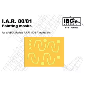 IBG - 1/72 I.A.R. 80/81 PAINTING MASKS