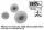 IBG - 1/72 Wheels for Gotha Go 242B-1/B-3 & 244B-1/B-3