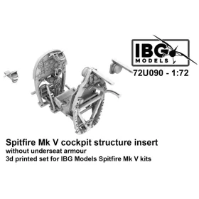 IBG - Spitfire Mk V Cockpit Structure Insert wo/seat arm
