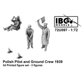 IBG - Polish pilot and ground crew 1939