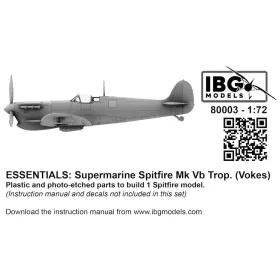 IBG - Spitfire Mk Vb Trop. (Vokes) ESSENTIALS