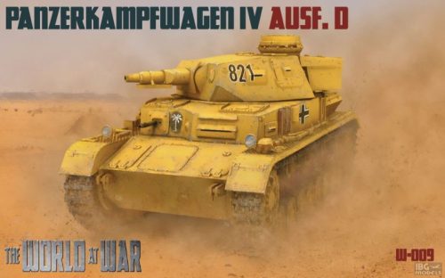 IBG - 1/76 Pz.Kpfw. IV Ausf. D   (ENG/GER)