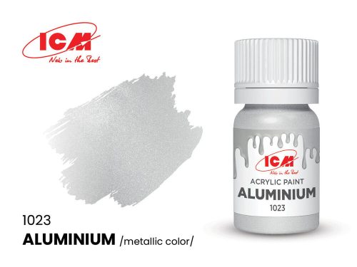 ICM - METALLIC COLORS Aluminium bottle 12 ml