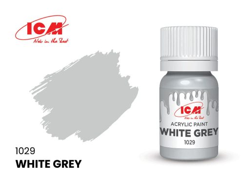 ICM - GREY White Grey bottle 12 ml