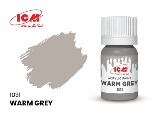 ICM - GREY Warm Grey bottle 12 ml