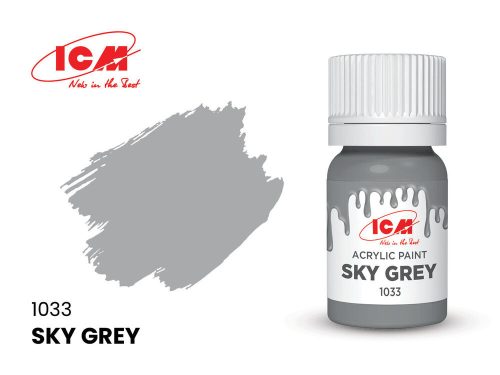 ICM - GREY Sky Grey bottle 12 ml