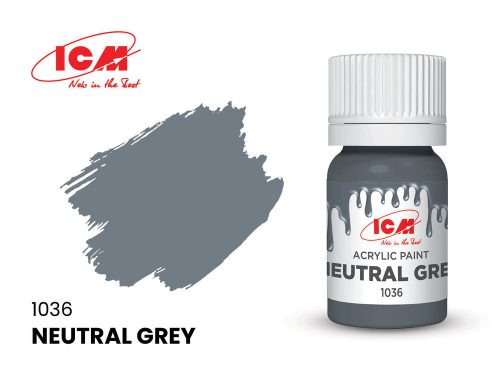 ICM - GREY Neutral Grey bottle 12 ml