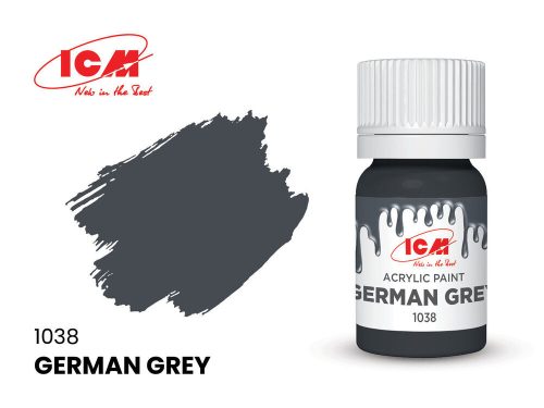 ICM - GREY German Grey bottle 12 ml