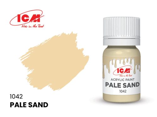 ICM - BEIGE Pale Sand bottle 12 ml